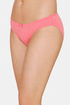Zivame Anti-Microbial Low Rise Full Coverage Bikini Panty (Pack of 3) - Multicolor — thumbnail 12